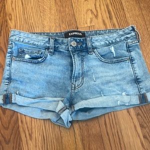 Jean shorts